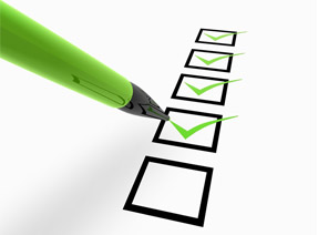Checklist kamperen