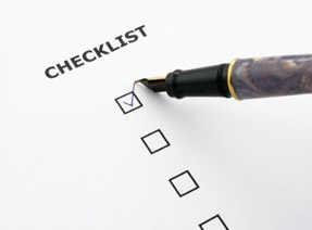 Checklist kamperen