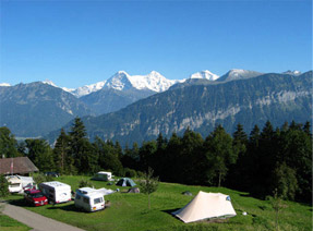 Kleine campings