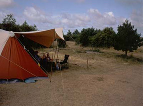 Rustiek kamperen