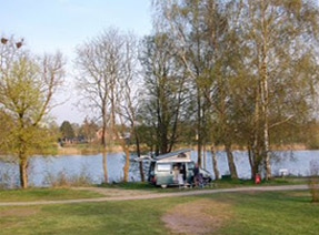 Rustiek kamperen